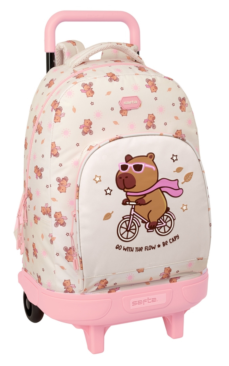 Capivara- Trolley Escolar compacto 45cm
