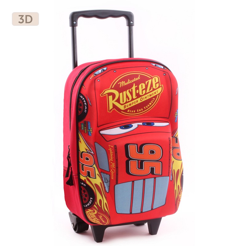 Cars- Trolley infantil 3D