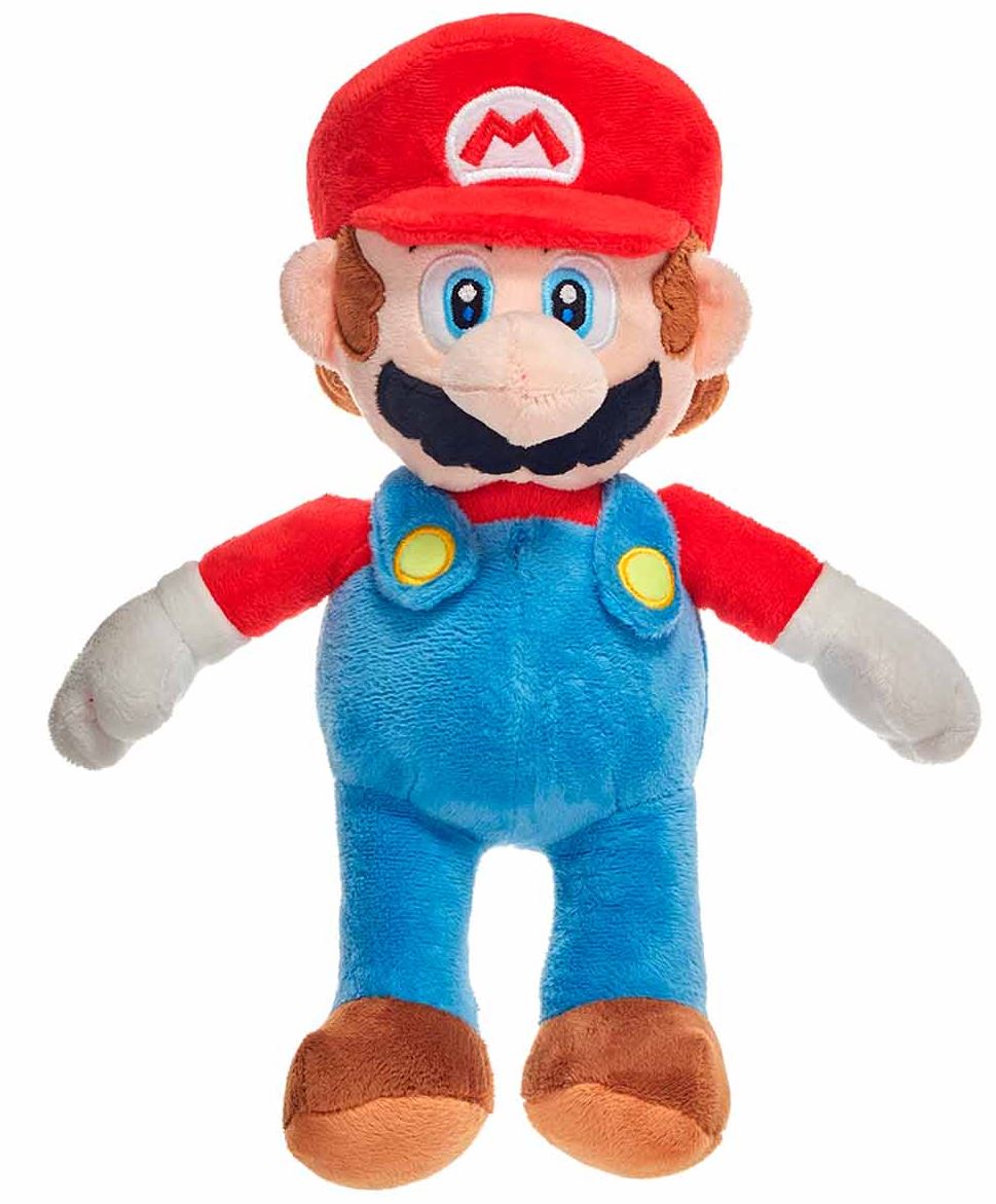 Super Mário- Peluche 32cm Soft