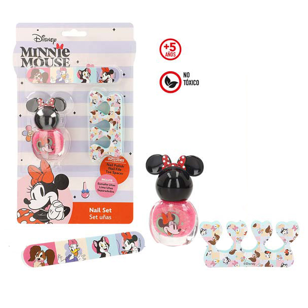 Minnie- Conjunto de manicura
