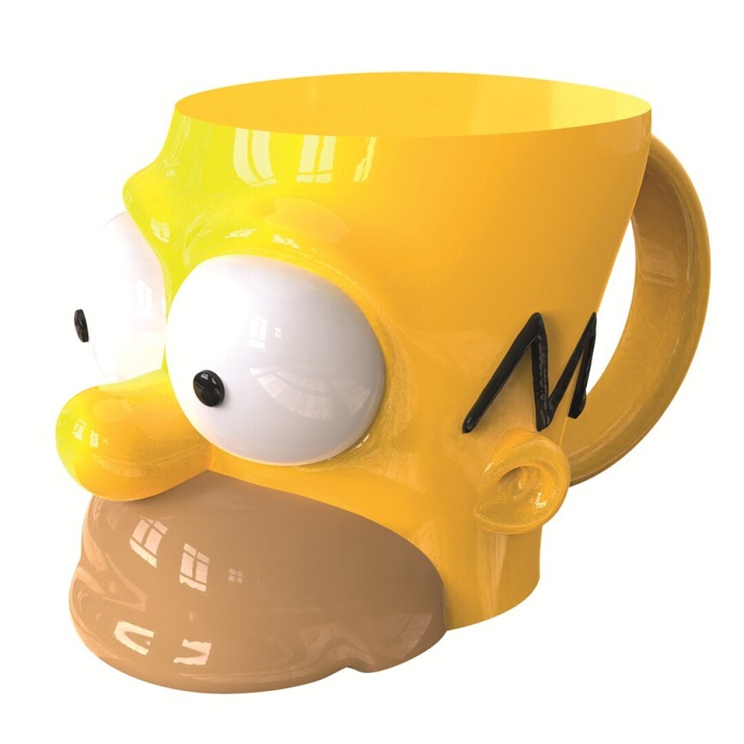 Simpsons- Caneca cerámica 3D 385ml