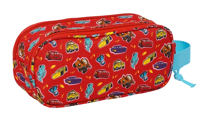 Cars- Porta-Lápis duplo 3D