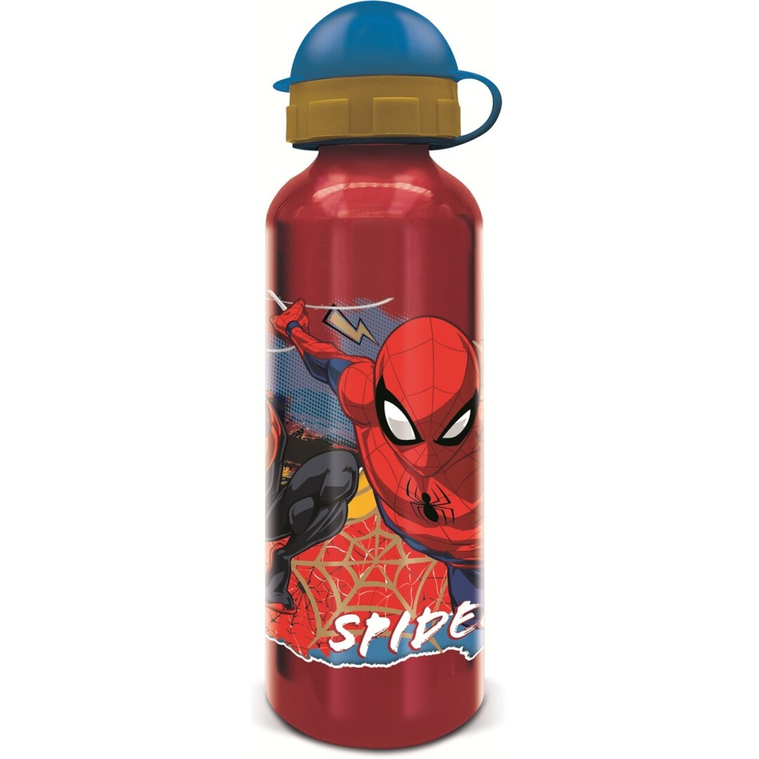 Spider-Man- Garra Térmica alumínio 530ml