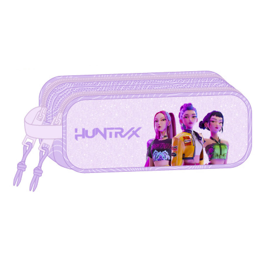 K-Pop- Porta-Lápis duplo 3D