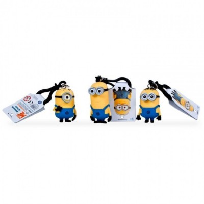 Minions- Porta-chaves 3D