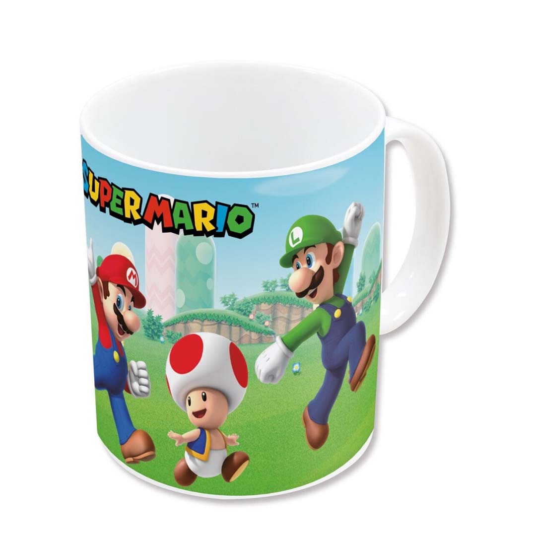 Super Mário- Caneca cerámica 325ml