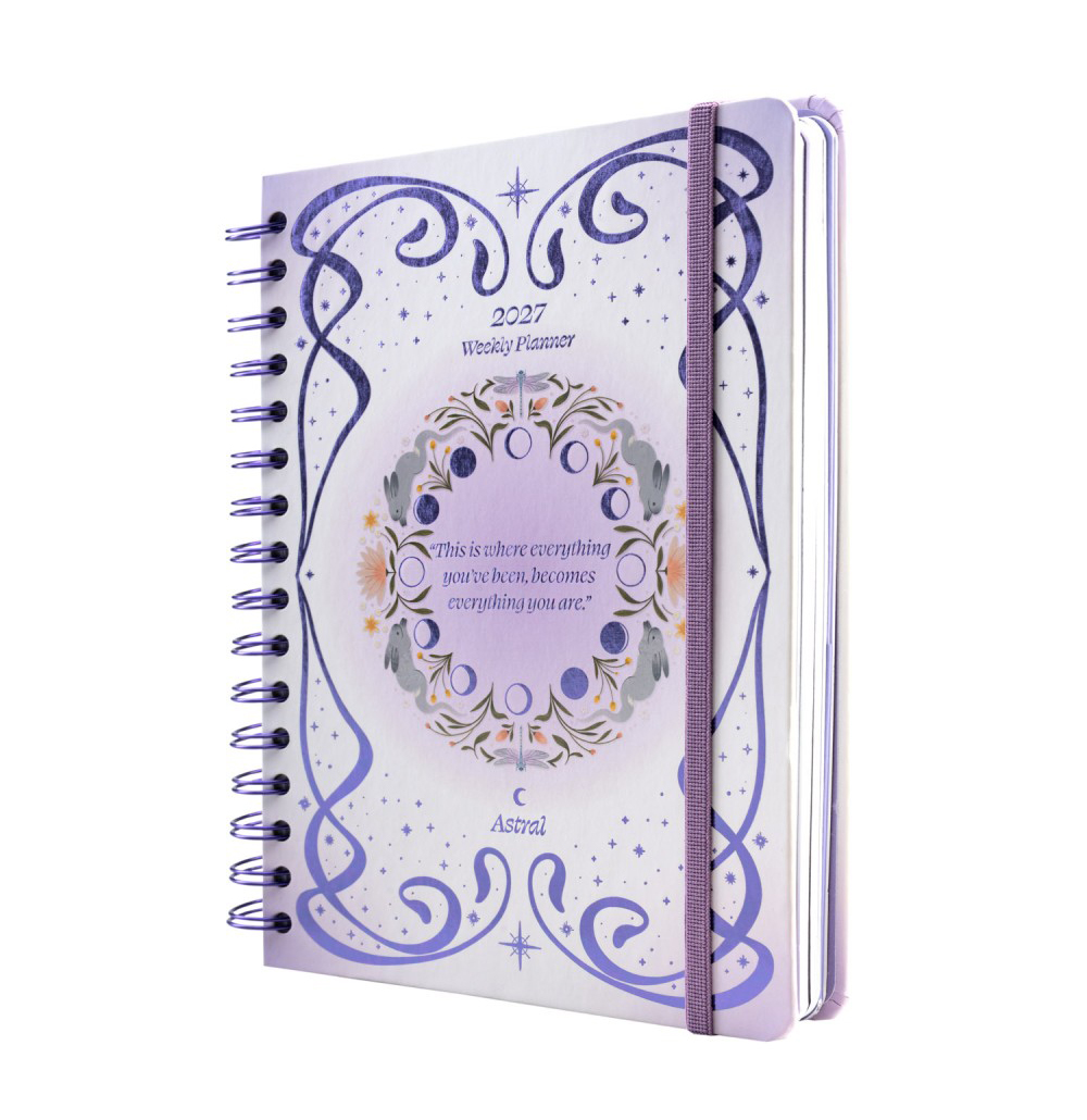 Astral- Agenda Anual A5 