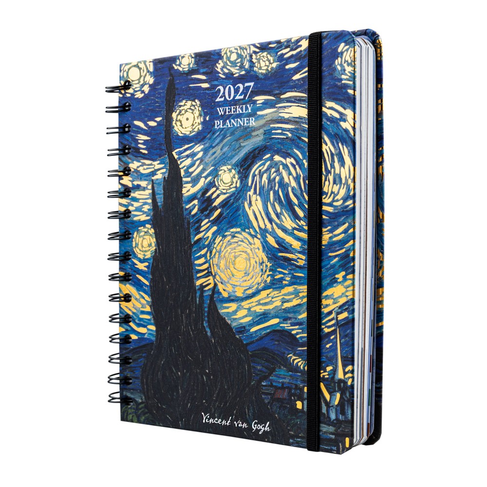 Van Gogh- Agenda Anual A5 