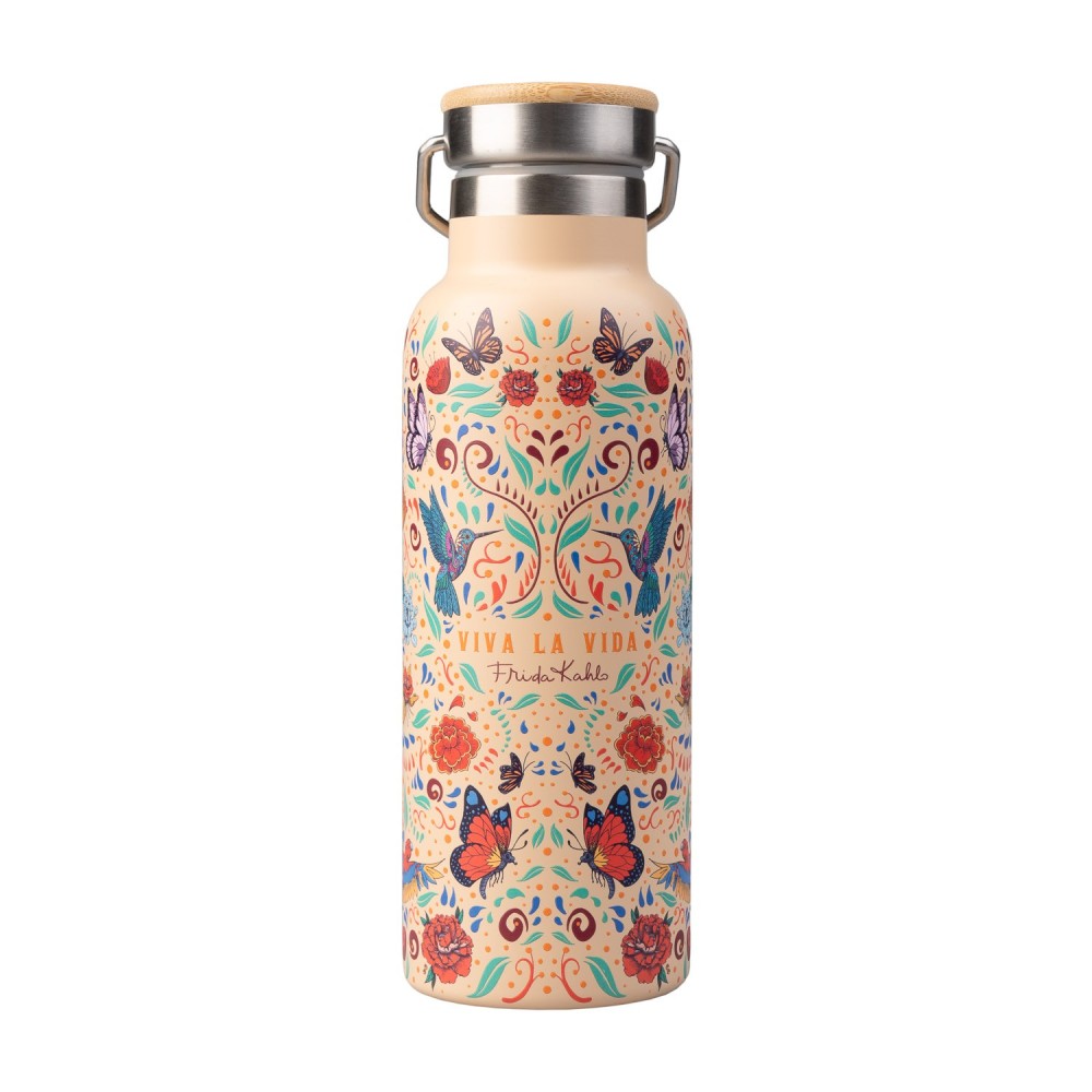 Frida Kahlo- Garrafa Térmica 500ml