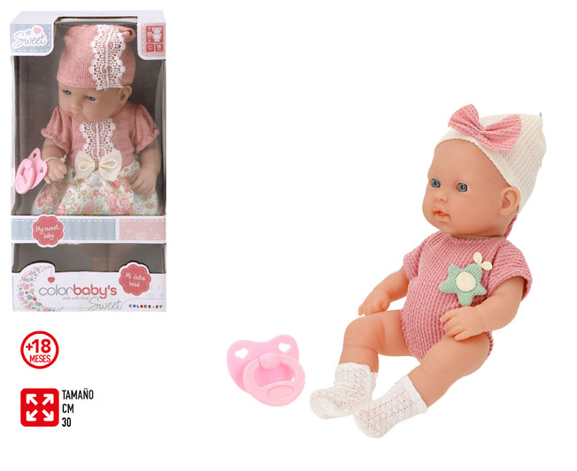 Toys- Bebé 30cm