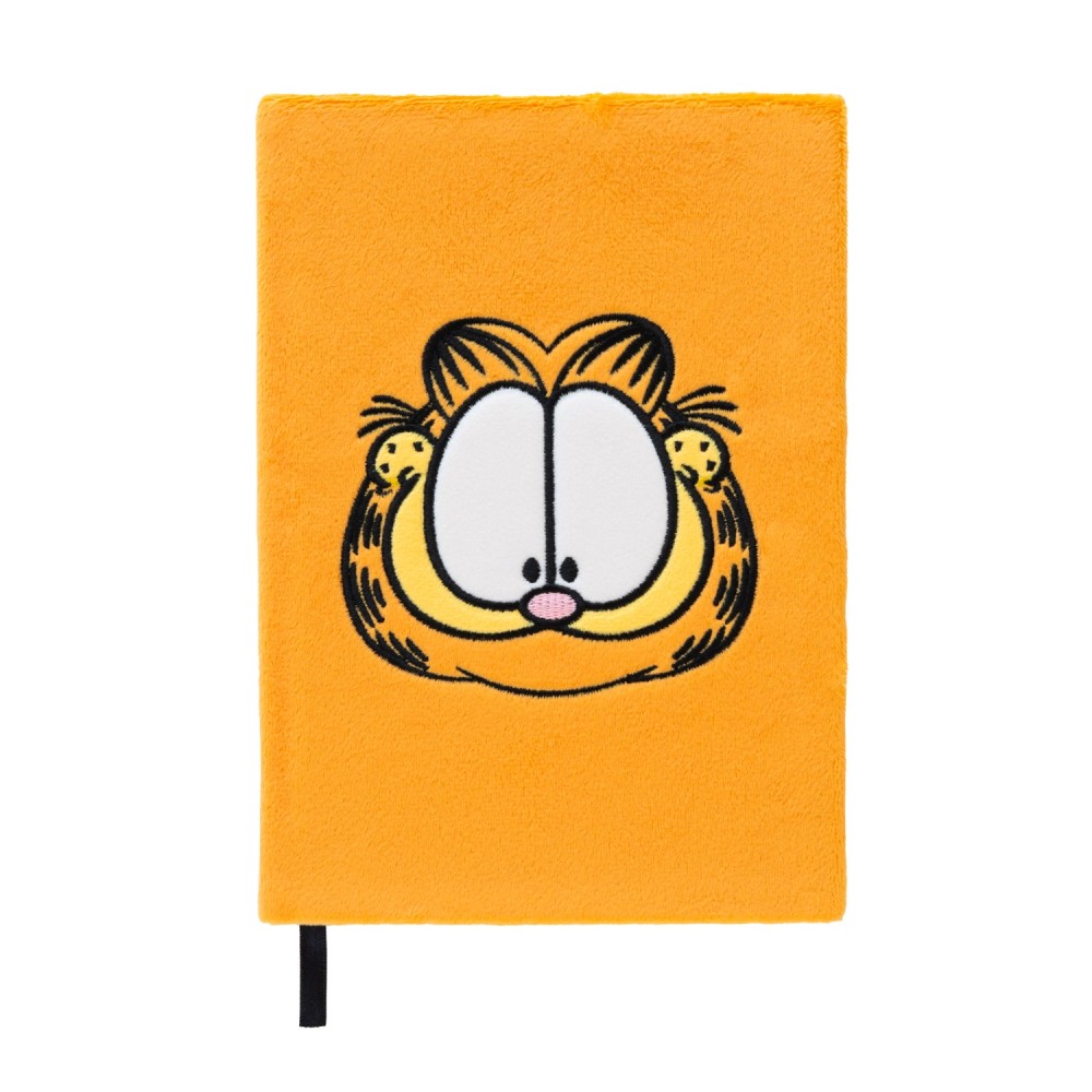 Garfield- Bloco de notas A5 peluche