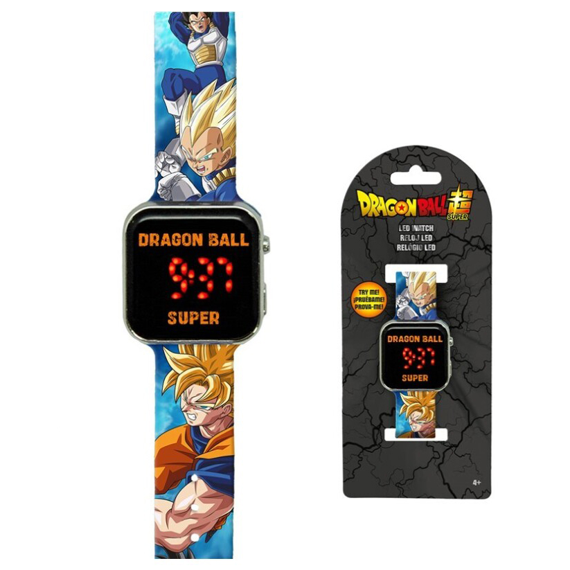 Dragon Ball- Relógio digital Led Watch