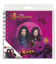 Descendants- Diário Espiral PSDE
