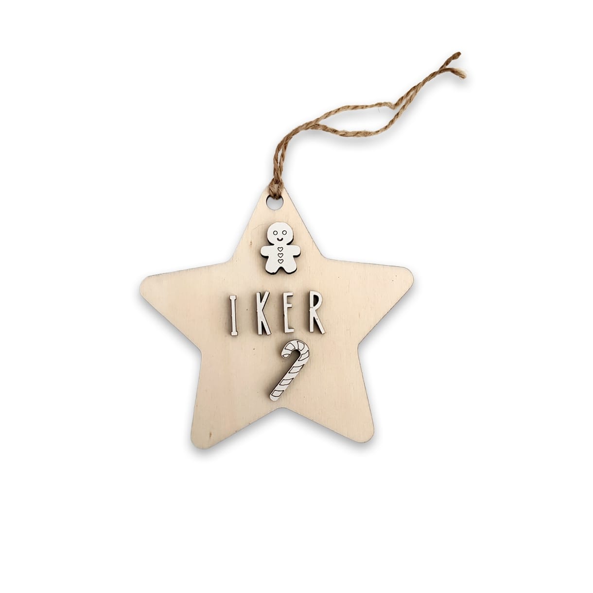 IMU- Estrela decorativa
