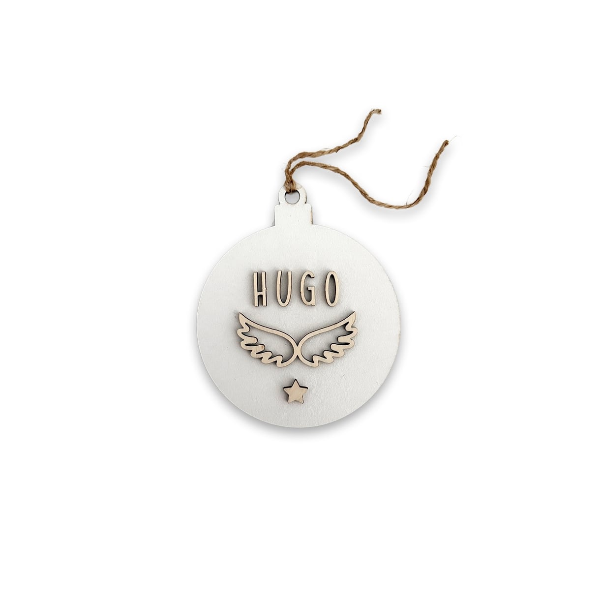 IMU- Bola decorativa branca