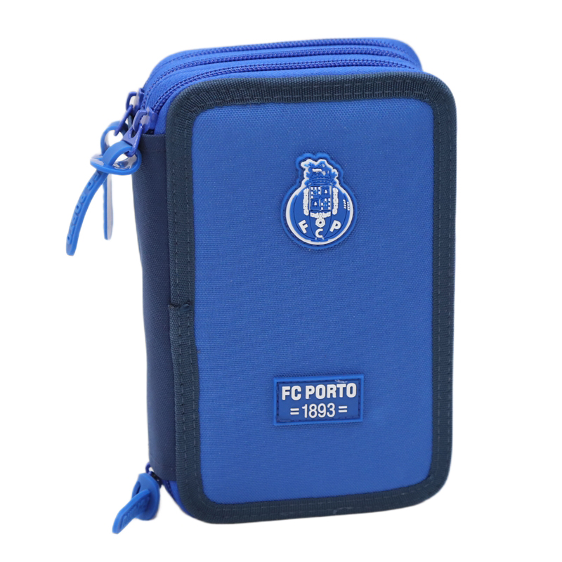 FCPorto- Estojo triplo completo