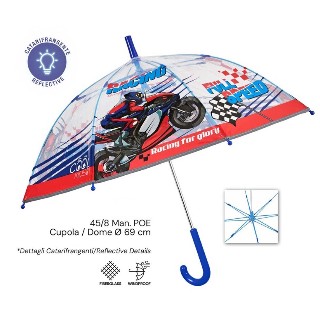 Racing- Guarda-chuva automático 45cm