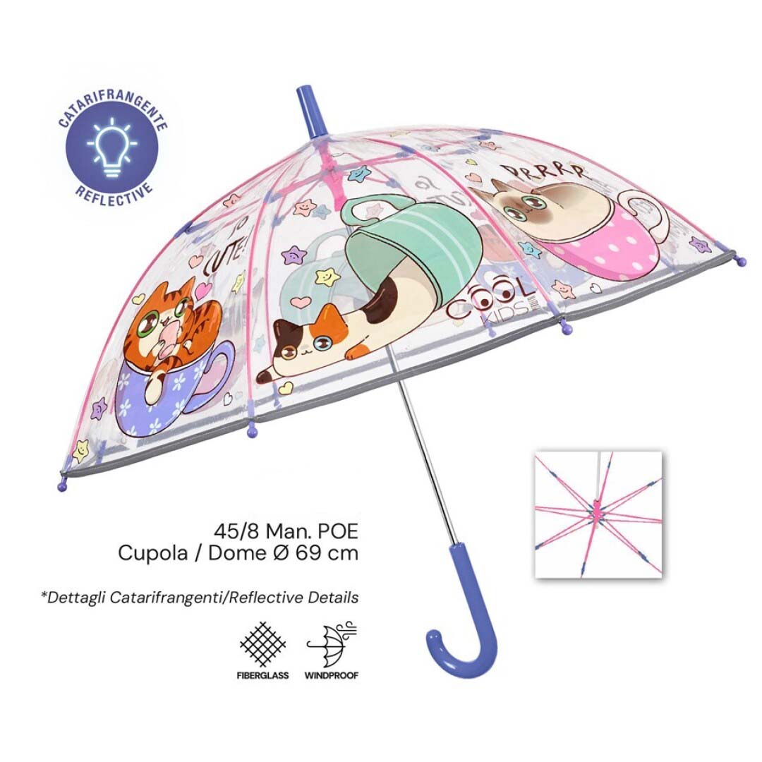 Cats- Guarda-chuva automático 45cm