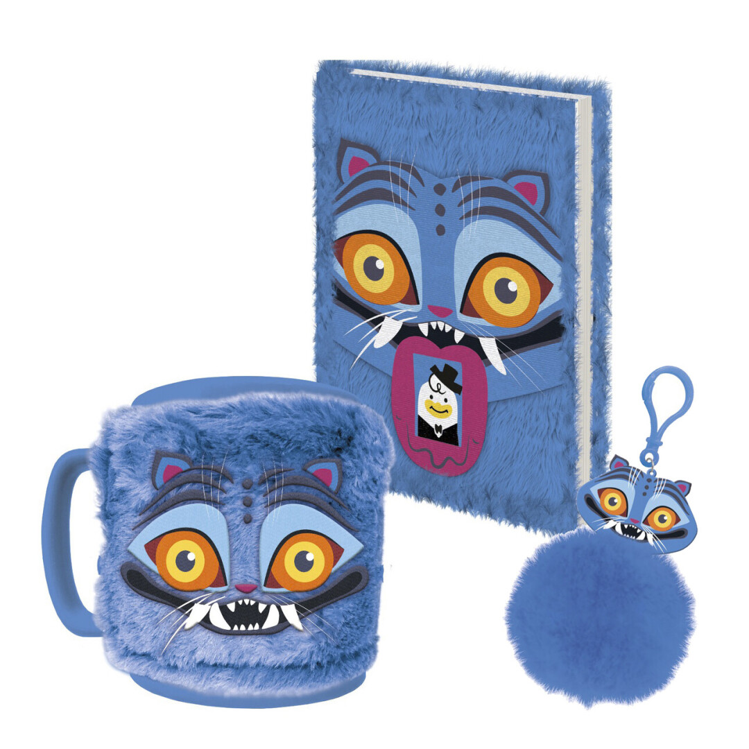 K-POP- Conjunto Caneca + Diário + Porta-Chaves