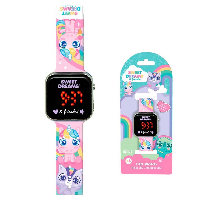 Unicórnio- Relógio digital Led Watch