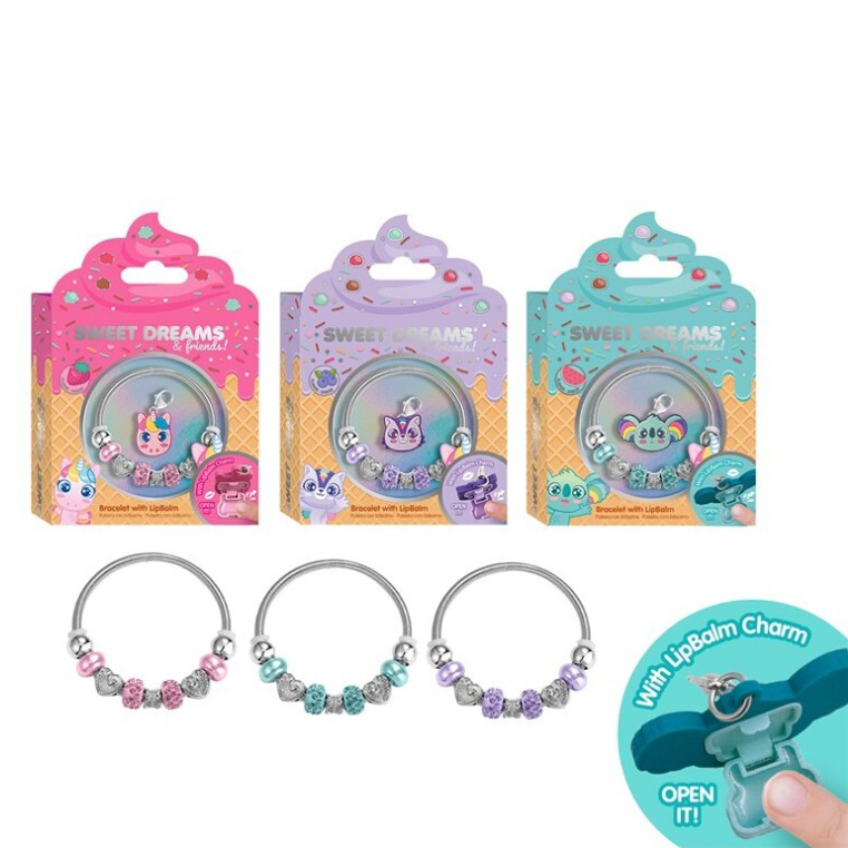 Sweet Dreams- Pulseira c/ bálsamo Labial