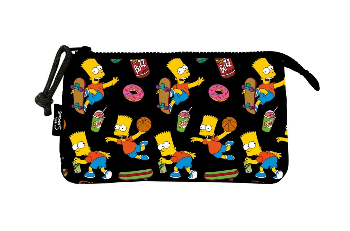 Simpsons- Porta-Lápis triplo