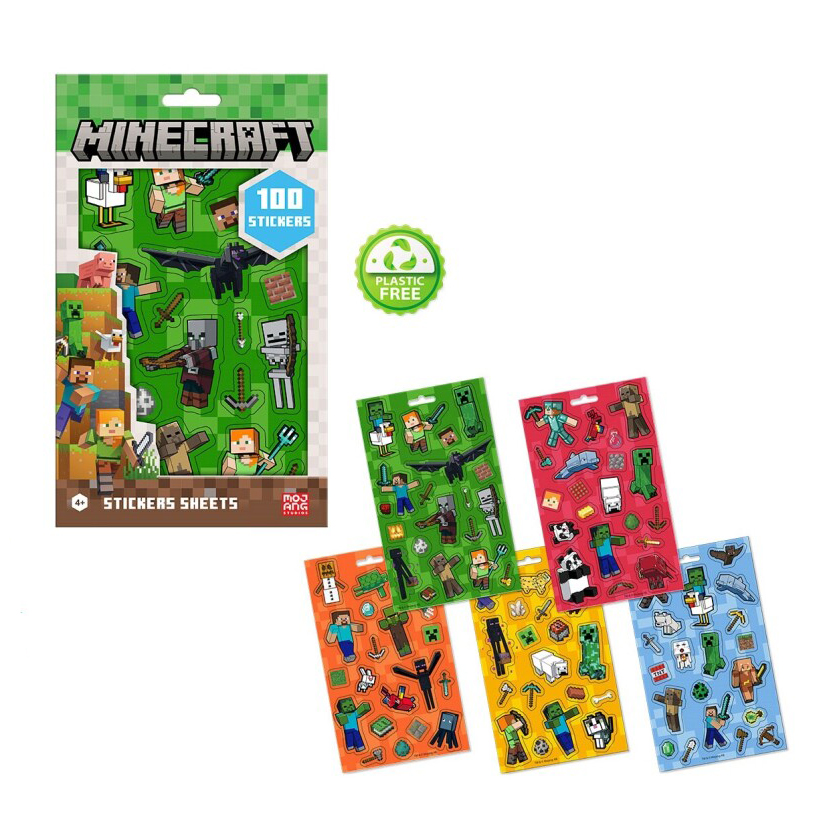 MineCraft- Conjunto de Sticker