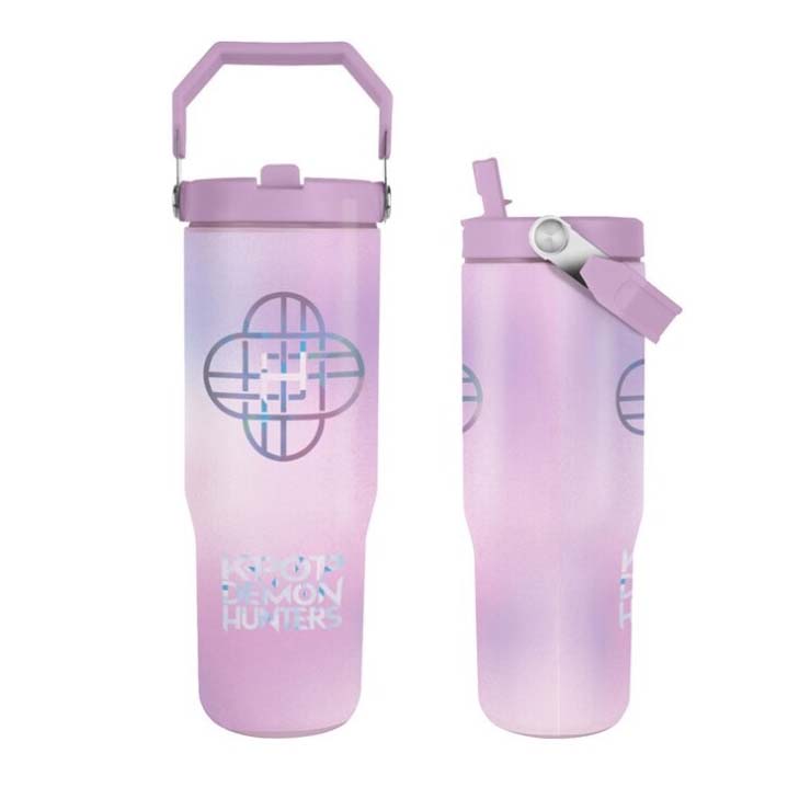 K-POP- Garrafa térmica Inox 850ml