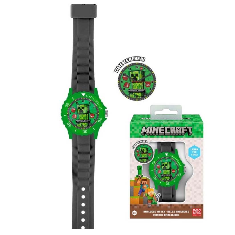Minecraft- Relógio analógico