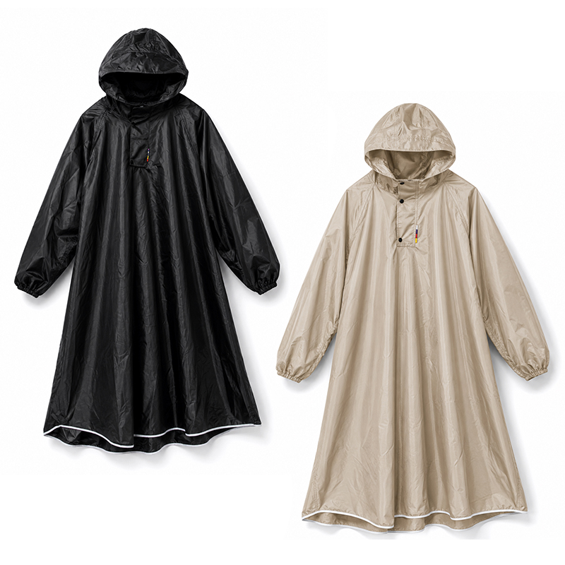 NO LABEL- Poncho/ Capa de Chuva (TU)