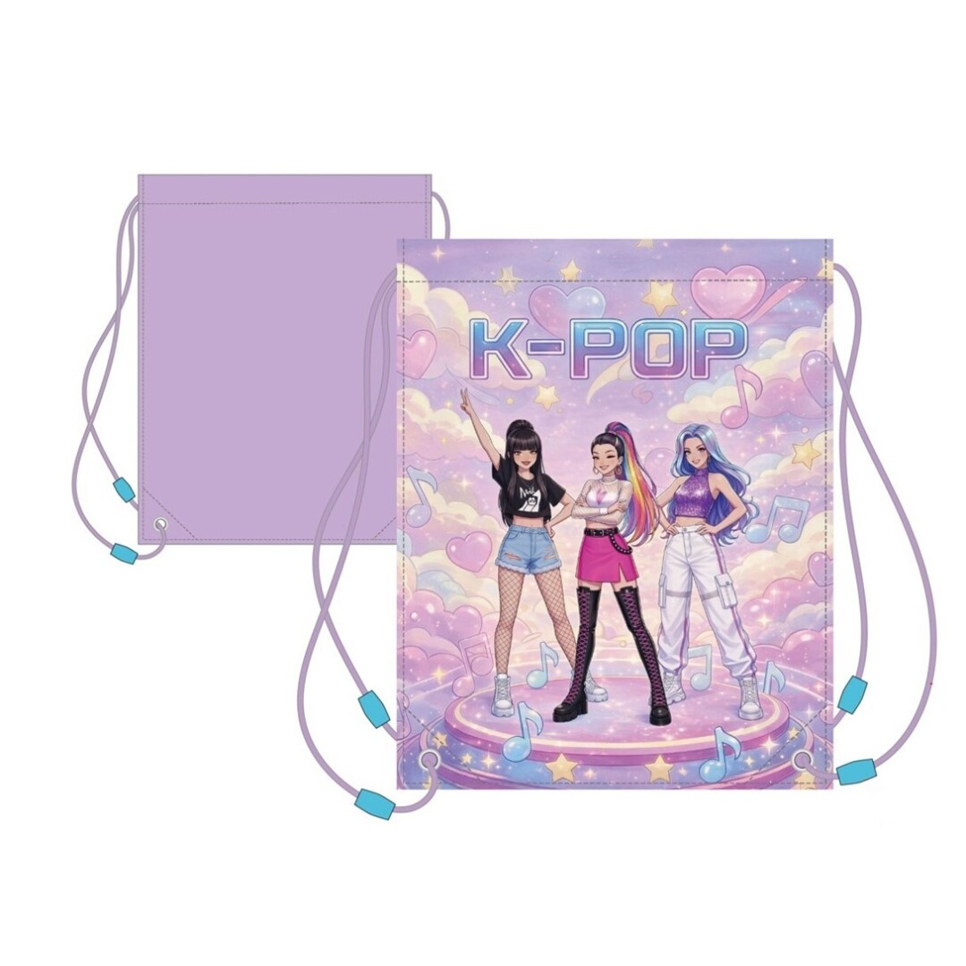 K-Pop- Mochila Soft