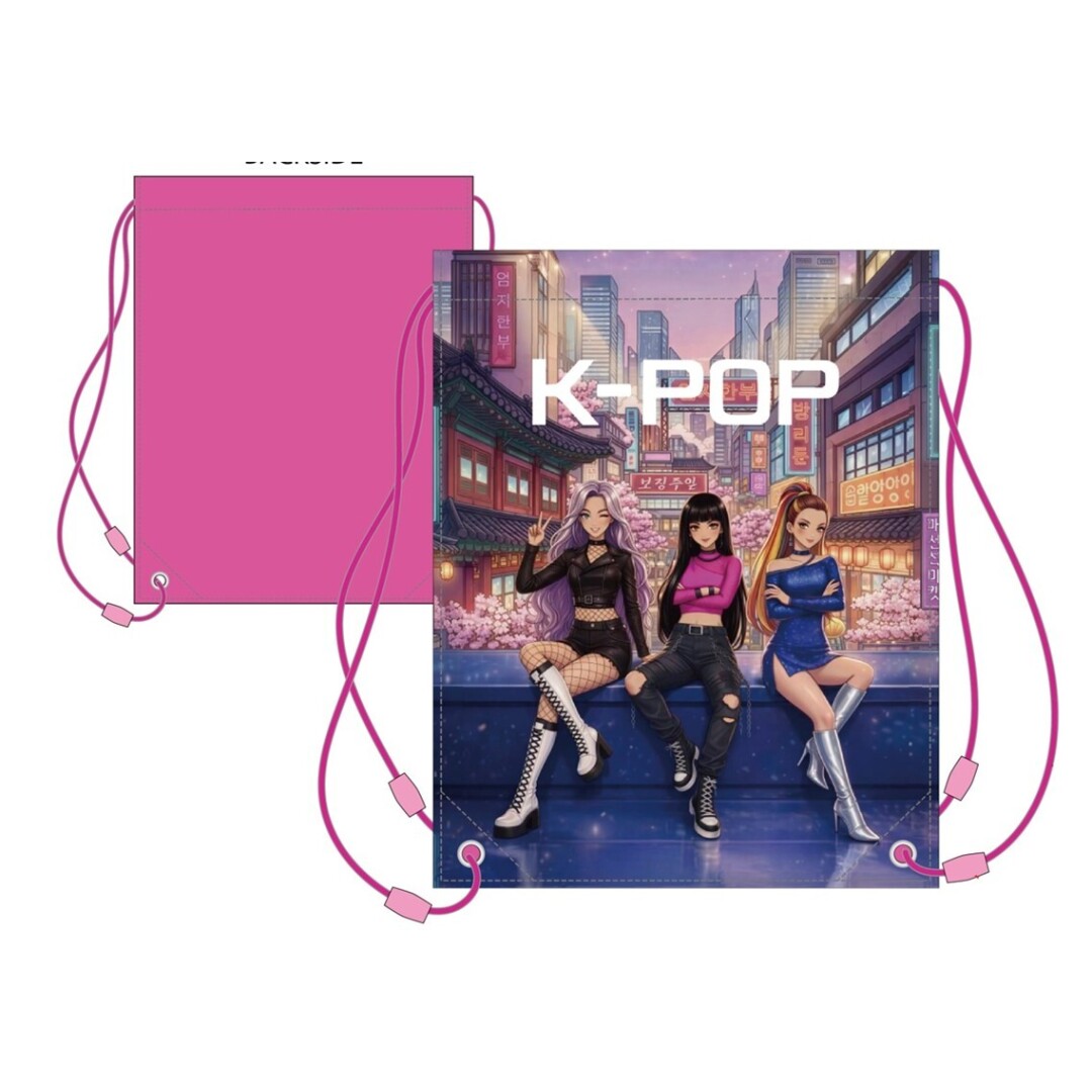 K-Pop- Mochila Soft