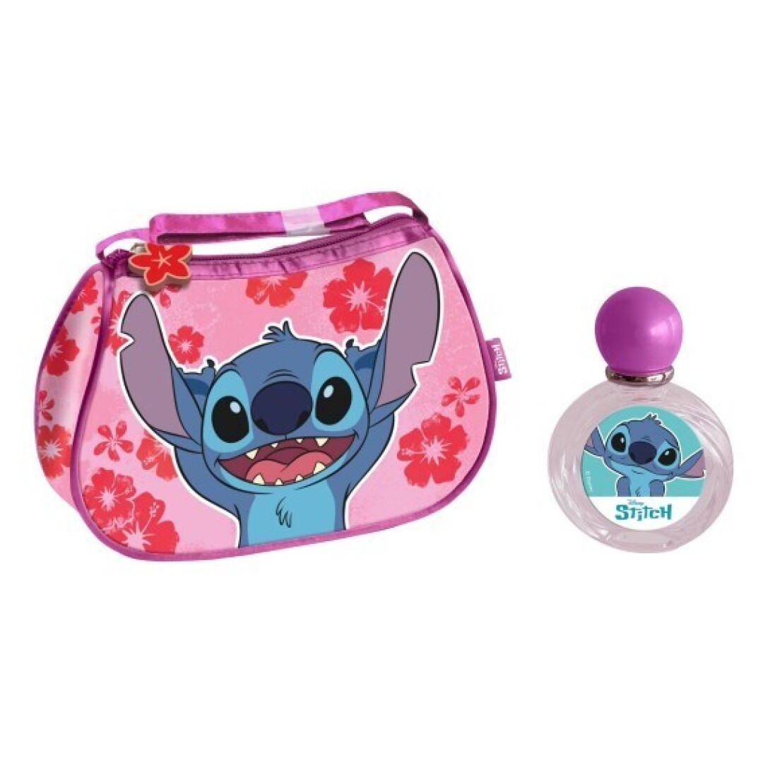 Stitch- Conjunto de Necessaire + EDT 50ml