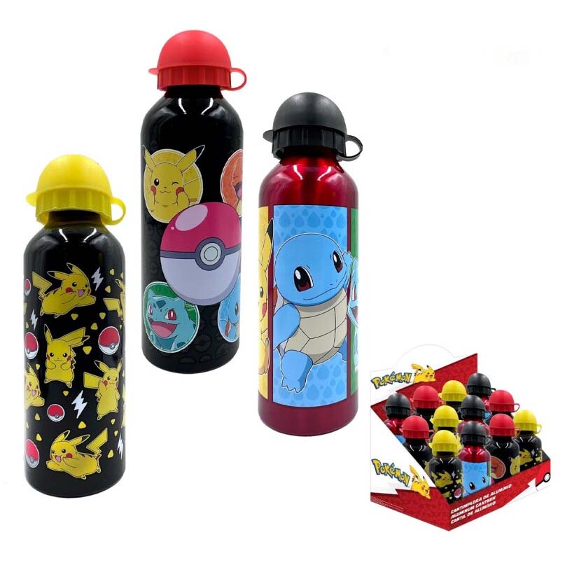 Pokemon- Garrafa térmica 500ml