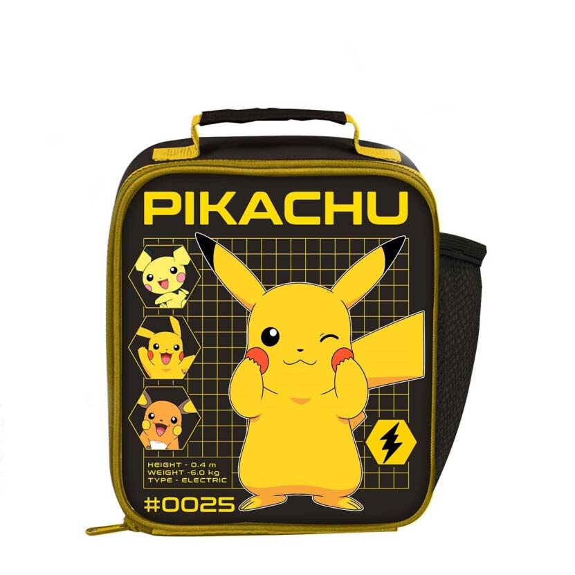Pokemon- Lancheira térmica