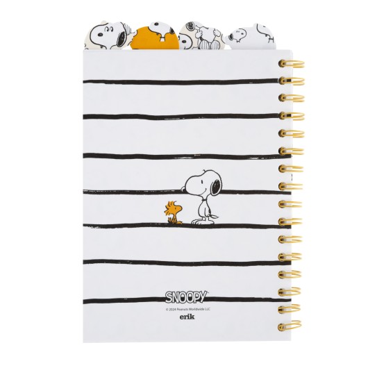 Snoopy- Caderno A5