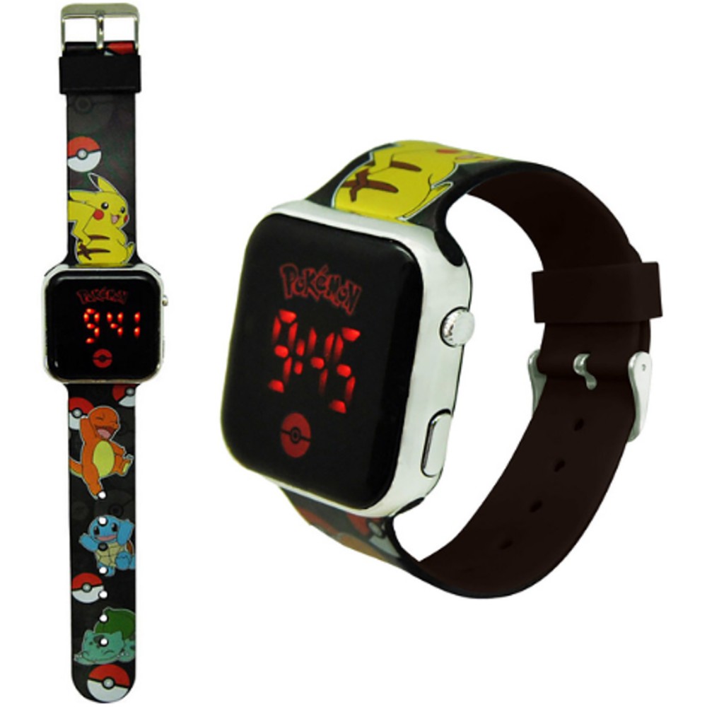 Pokemon- Relógio digital Led Watch