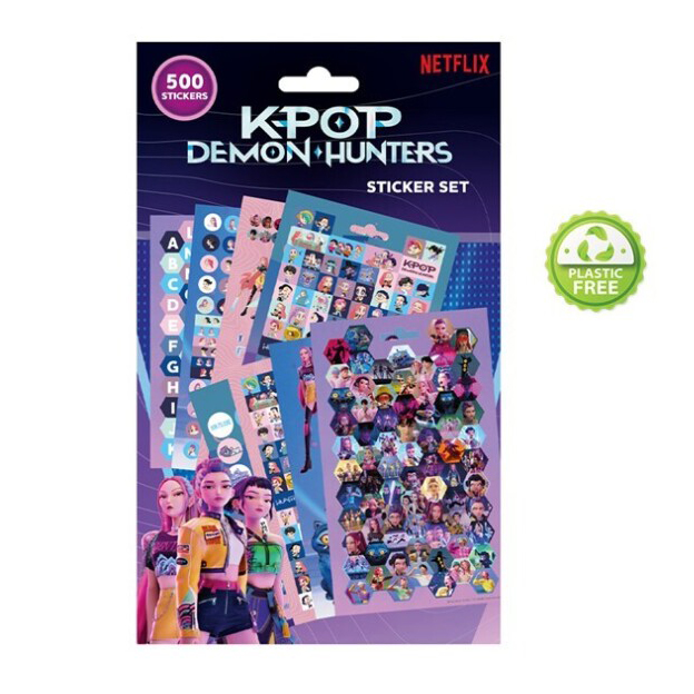 K-POP- Conjunto de 500 stickers