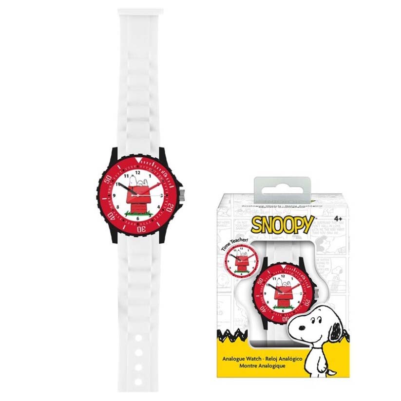 Snoopy- Relógio analógico