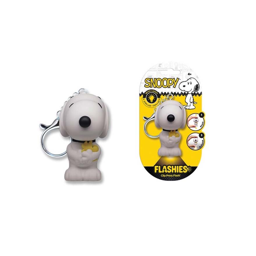 Snoopy- Porta-chaves 3D c/ lanterna