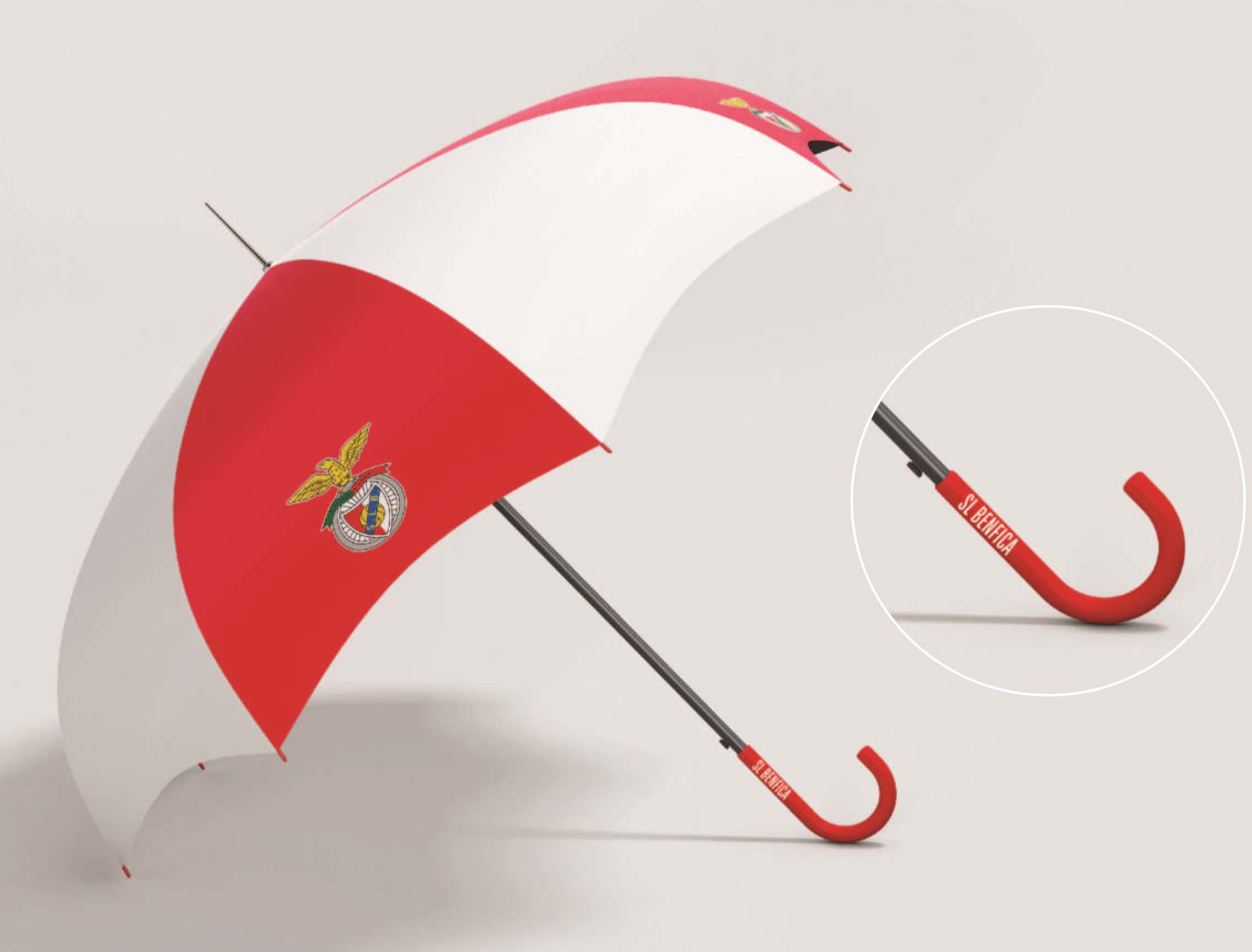 SLBENFICA- Guarda-Chuva automático criança 48cm
