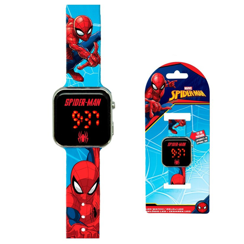 Spider-Man- Relógio digital Led Watch
