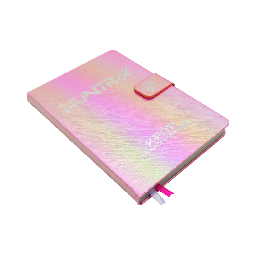 K-POP- Bloco de notas capa rígida A5
