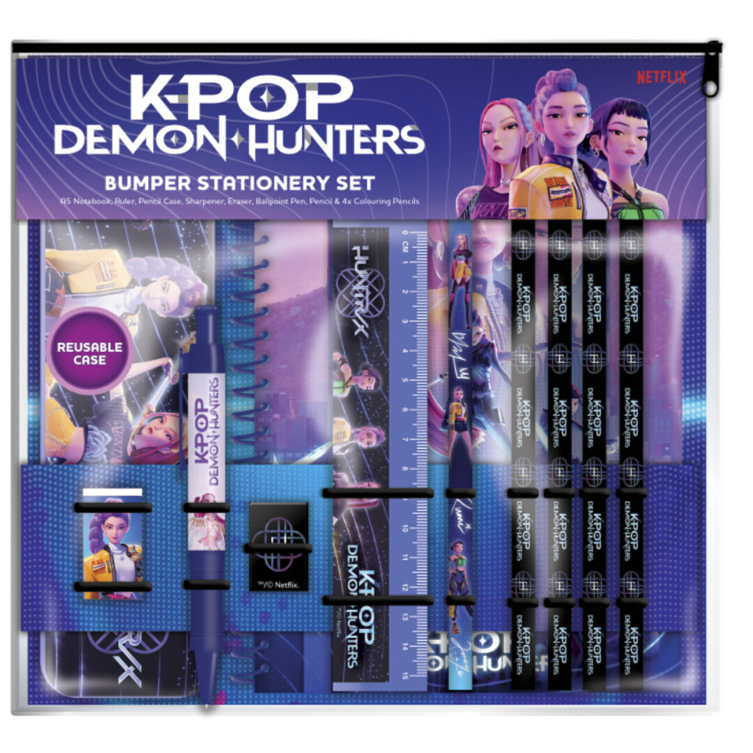 K-POP- Blister escolar 10 peças