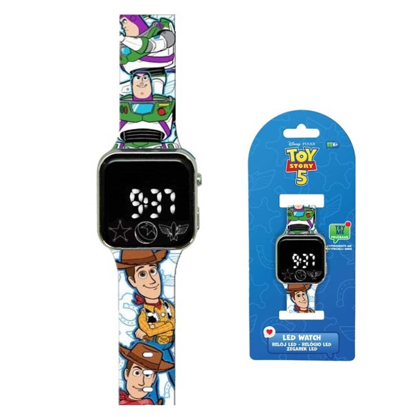 Toy Story- Relógio digital Led Watch