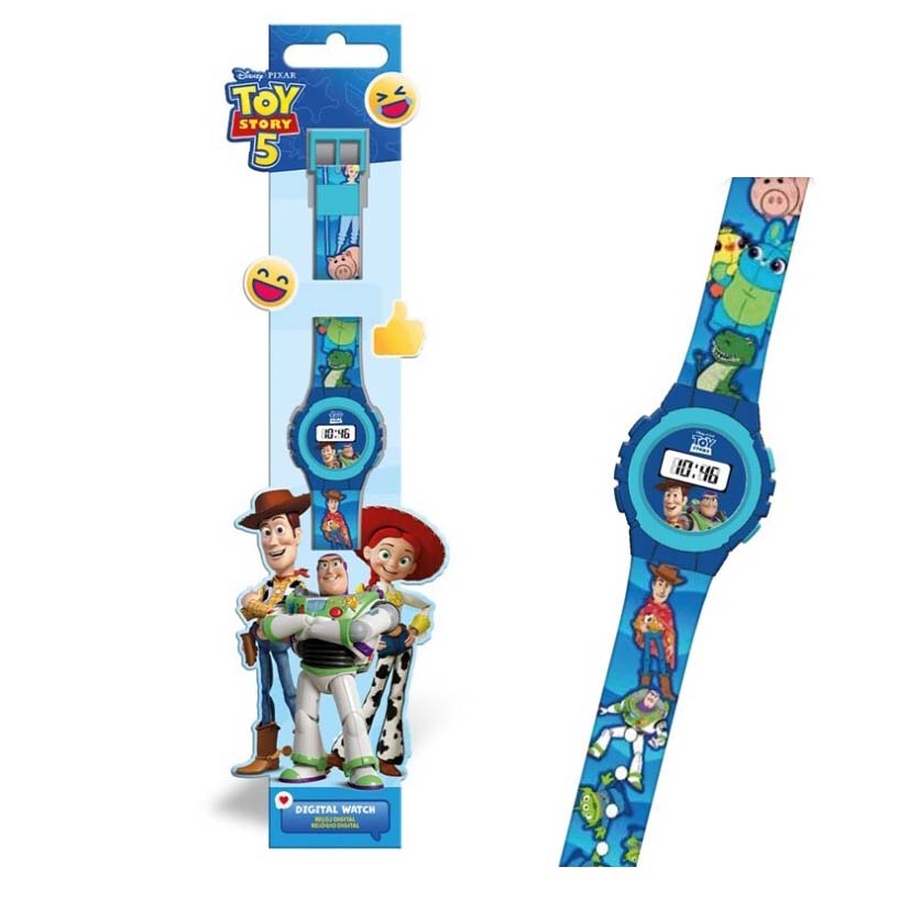 Toy Story- Relógio digital
