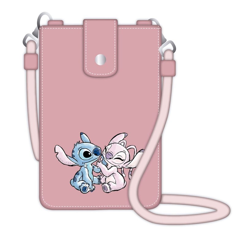 Stitch- Bolsa porta-telemóvel