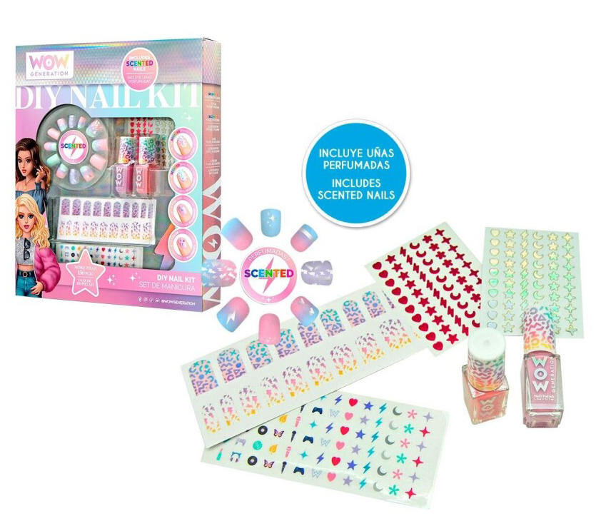 WOW Generation- Conjunto de manicura