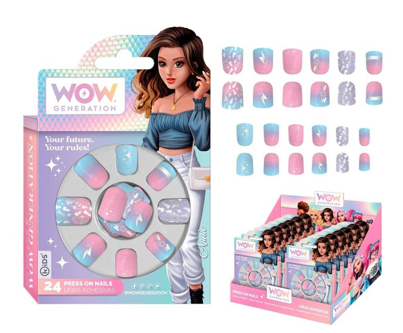 WOW Generation- Conjunto de manicura