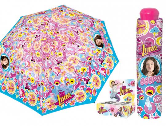 Soy Luna- Guarda-Chuva Encolher 50cm